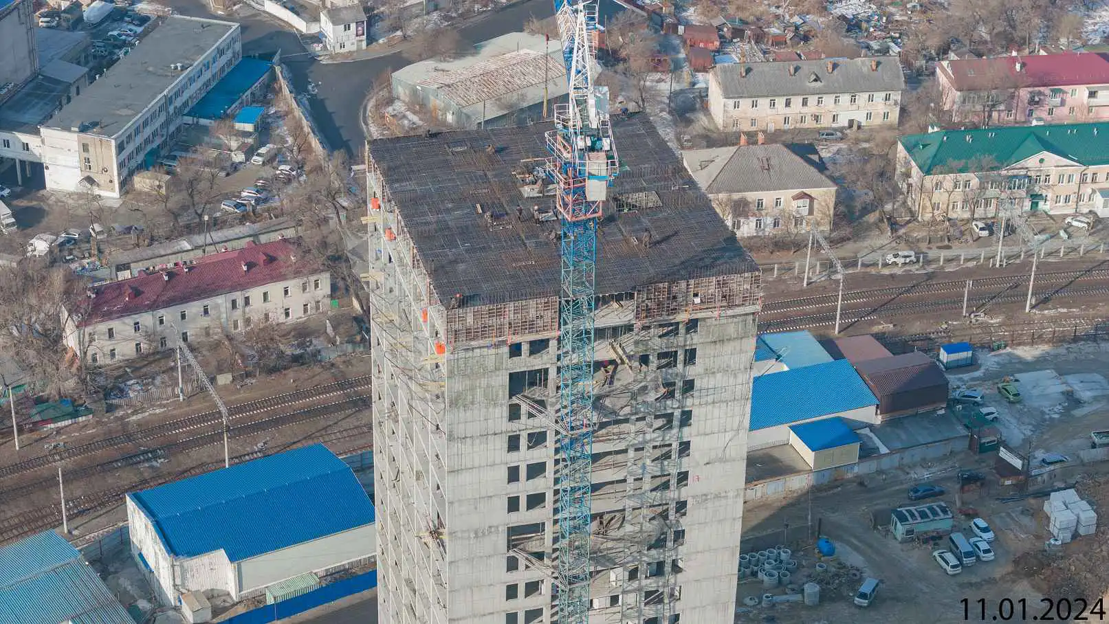 Жилой комплекс Суприм, Январь, 2024, фото №1